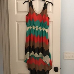 High & low dress